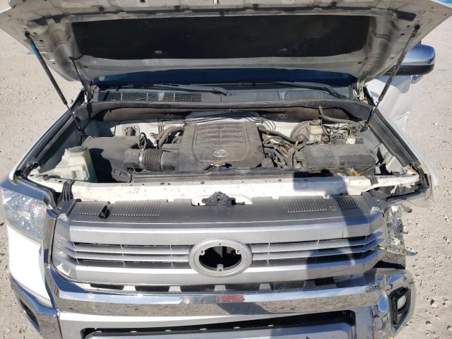 5TFAW5F15EX366535 - 2014 TOYOTA TUNDRA CREWMAX PLATINUM WHITE photo 11