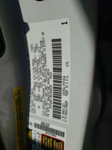 5TFAW5F15EX366535 - 2014 TOYOTA TUNDRA CREWMAX PLATINUM WHITE photo 12