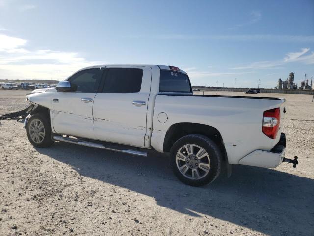 5TFAW5F15EX366535 - 2014 TOYOTA TUNDRA CREWMAX PLATINUM WHITE photo 2