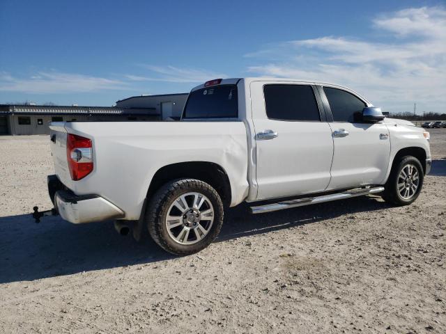 5TFAW5F15EX366535 - 2014 TOYOTA TUNDRA CREWMAX PLATINUM WHITE photo 3