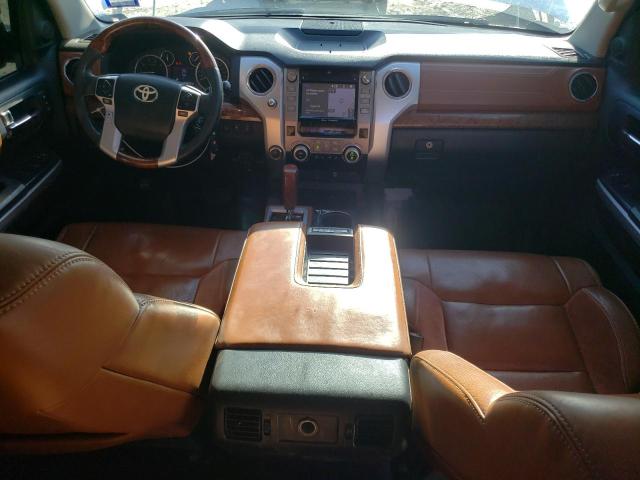 5TFAW5F15EX366535 - 2014 TOYOTA TUNDRA CREWMAX PLATINUM WHITE photo 8