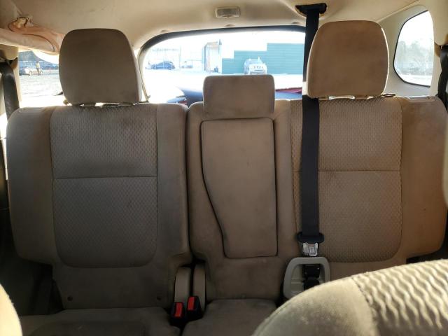 JA4AD3A35GZ036107 - 2016 MITSUBISHI OUTLANDER SE RED photo 10