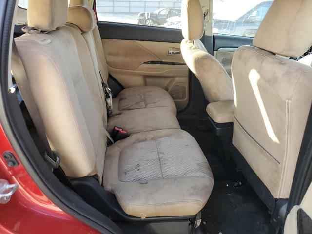 JA4AD3A35GZ036107 - 2016 MITSUBISHI OUTLANDER SE RED photo 11