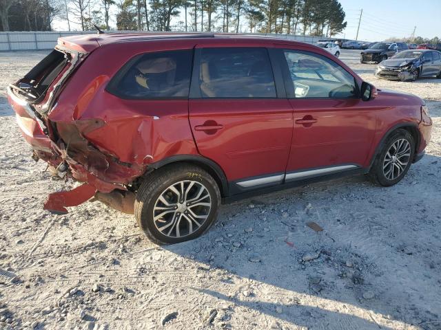 JA4AD3A35GZ036107 - 2016 MITSUBISHI OUTLANDER SE RED photo 3