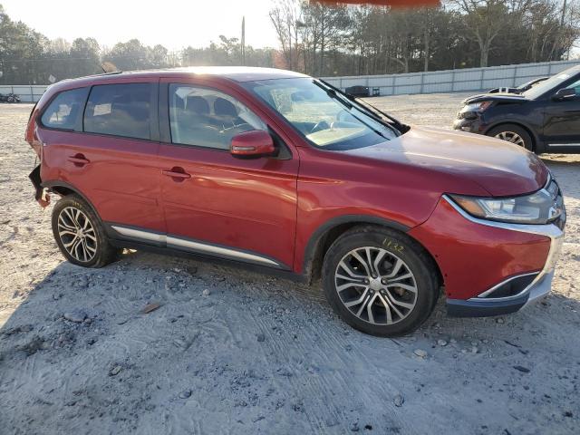 JA4AD3A35GZ036107 - 2016 MITSUBISHI OUTLANDER SE RED photo 4