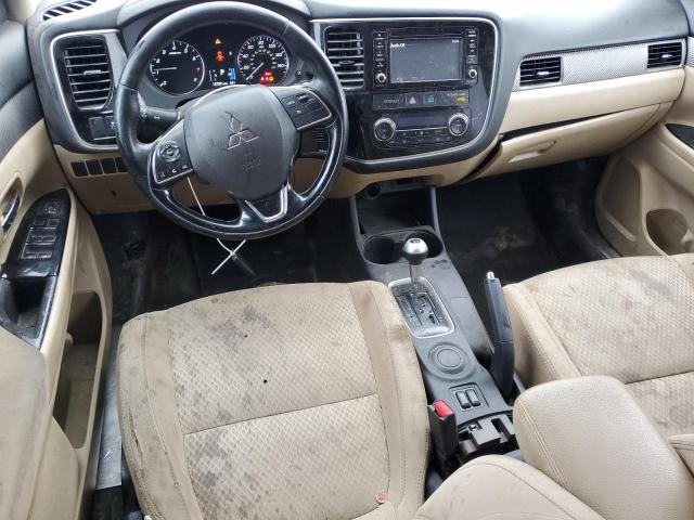 JA4AD3A35GZ036107 - 2016 MITSUBISHI OUTLANDER SE RED photo 8