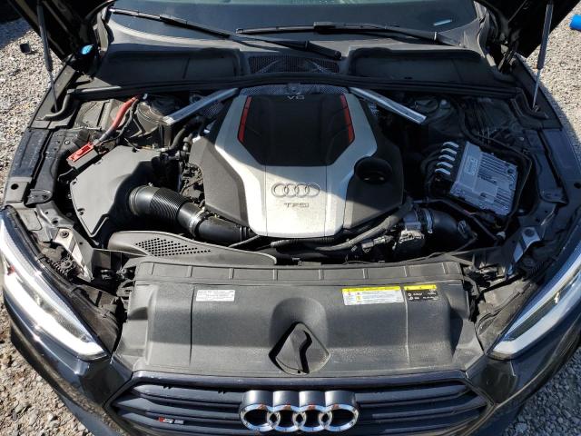 WAUC4CF55KA005582 - 2019 AUDI S5 PRESTIGE BLACK photo 11