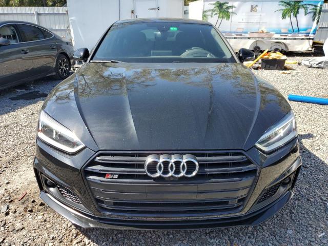 WAUC4CF55KA005582 - 2019 AUDI S5 PRESTIGE BLACK photo 5