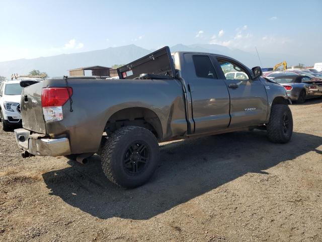 5TFUY5F12BX184567 - 2011 TOYOTA TUNDRA DOUBLE CAB SR5 GRAY photo 3