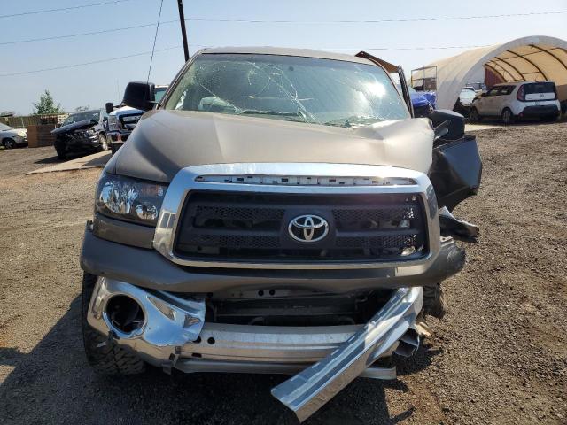 5TFUY5F12BX184567 - 2011 TOYOTA TUNDRA DOUBLE CAB SR5 GRAY photo 5