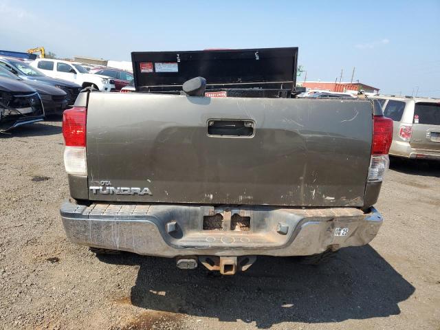 5TFUY5F12BX184567 - 2011 TOYOTA TUNDRA DOUBLE CAB SR5 GRAY photo 6