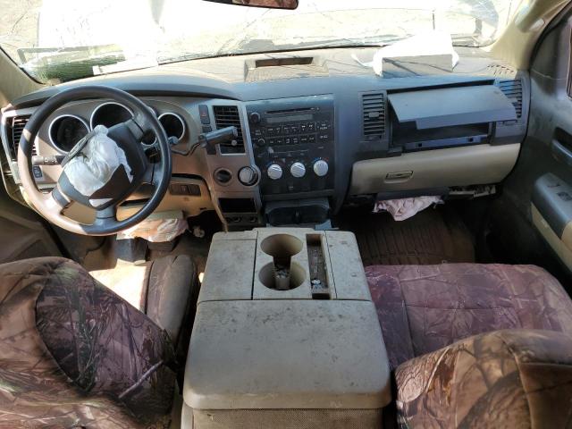 5TFUY5F12BX184567 - 2011 TOYOTA TUNDRA DOUBLE CAB SR5 GRAY photo 8