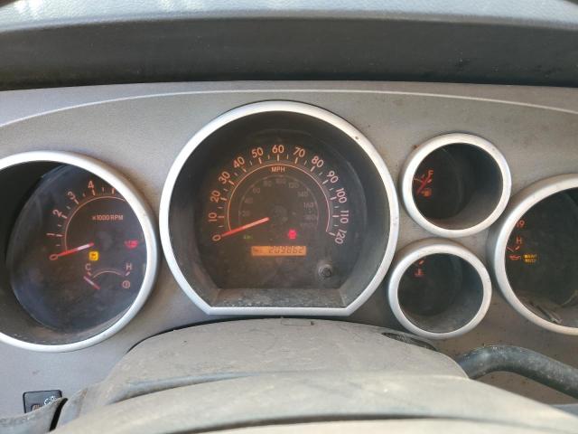 5TFUY5F12BX184567 - 2011 TOYOTA TUNDRA DOUBLE CAB SR5 GRAY photo 9