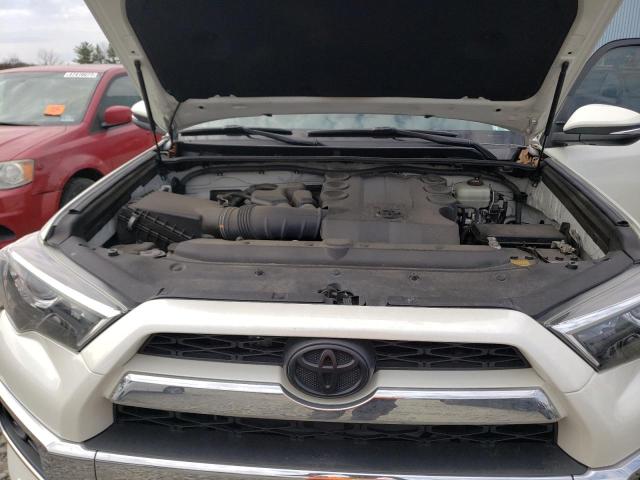 JTEBU5JR8J5530689 - 2018 TOYOTA 4RUNNER SR5/SR5 PREMIUM 白色 照片 12