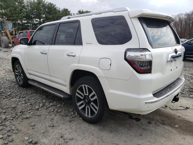JTEBU5JR8J5530689 - 2018 TOYOTA 4RUNNER SR5/SR5 PREMIUM 白色 照片 2