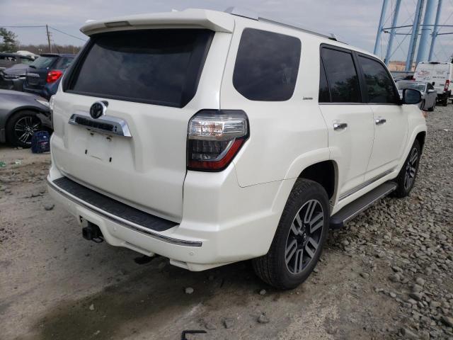 JTEBU5JR8J5530689 - 2018 TOYOTA 4RUNNER SR5/SR5 PREMIUM 白色 照片 3