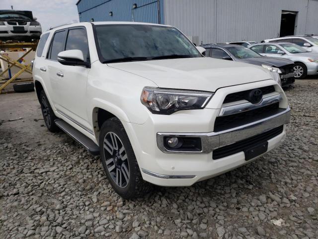 JTEBU5JR8J5530689 - 2018 TOYOTA 4RUNNER SR5/SR5 PREMIUM 白色 照片 4