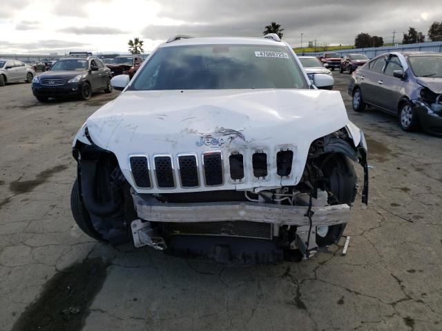 1C4PJMDX1KD165528 - 2019 JEEP CHEROKEE LIMITED WHITE photo 5