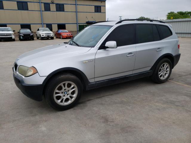 WBXPA73415WC52255 - 2005 BMW X3 2.5I SILVER photo 1