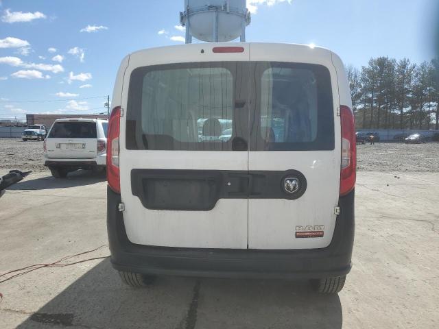ZFBERFAT2F6A92800 - 2015 RAM PROMASTER WHITE photo 6