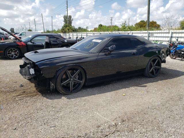 2C3CDZFJ6JH311567 - 2018 DODGE CHALLENGER R/T 392 BLACK photo 1