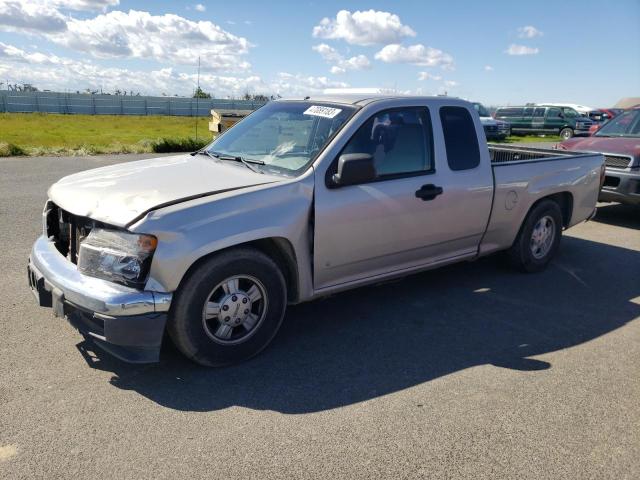 1GTCS198268275935 - 2006 GMC CANYON SILVER photo 1