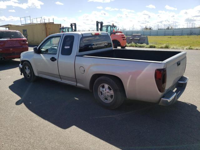 1GTCS198268275935 - 2006 GMC CANYON SILVER photo 2