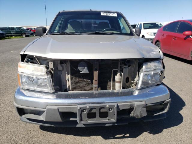 1GTCS198268275935 - 2006 GMC CANYON SILVER photo 5