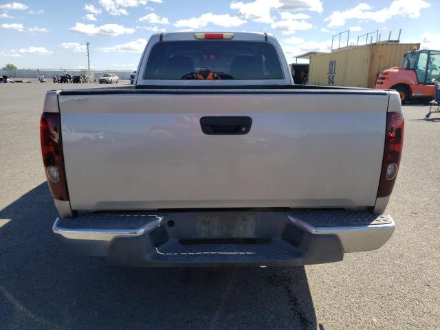 1GTCS198268275935 - 2006 GMC CANYON SILVER photo 6