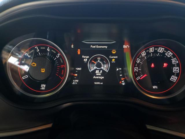 2C3CDZFJ3MH624063 - 2021 DODGE CHALLENGER R/T SCAT PACK CHARCOAL photo 9