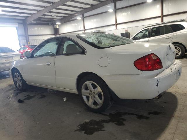 19UYA42631A034181 - 2001 ACURA 3.2CL TYPE-S WHITE photo 2
