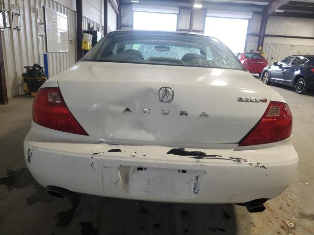 19UYA42631A034181 - 2001 ACURA 3.2CL TYPE-S WHITE photo 6