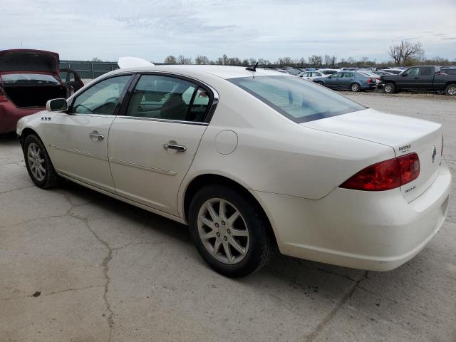 1G4HD57228U131930 - 2008 BUICK LUCERNE CXL WHITE photo 2