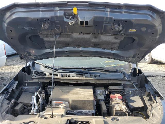 1N4BZ1CP9KC318042 - 2019 NISSAN LEAF S PLUS GRAY photo 11