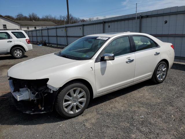 3LNHL2JC5CR812828 - 2012 LINCOLN MKZ WHITE photo 1