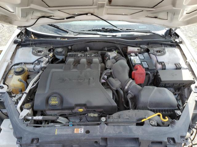 3LNHL2JC5CR812828 - 2012 LINCOLN MKZ WHITE photo 11