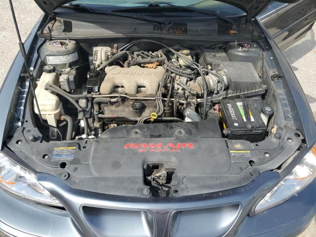 1G2NV12E45M125514 - 2005 PONTIAC GRAND AM GT1 GRAY photo 11