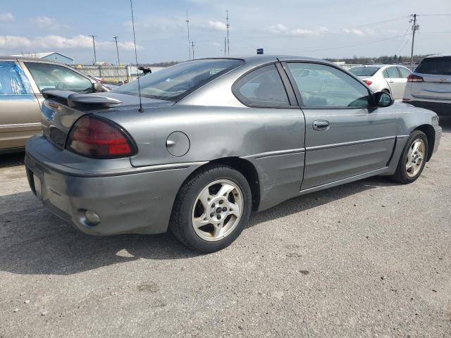 1G2NV12E45M125514 - 2005 PONTIAC GRAND AM GT1 GRAY photo 3