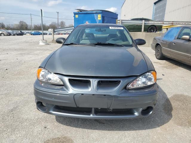 1G2NV12E45M125514 - 2005 PONTIAC GRAND AM GT1 GRAY photo 5