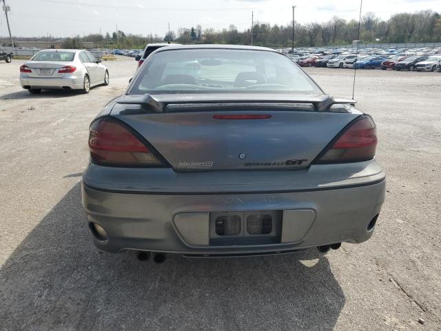 1G2NV12E45M125514 - 2005 PONTIAC GRAND AM GT1 GRAY photo 6