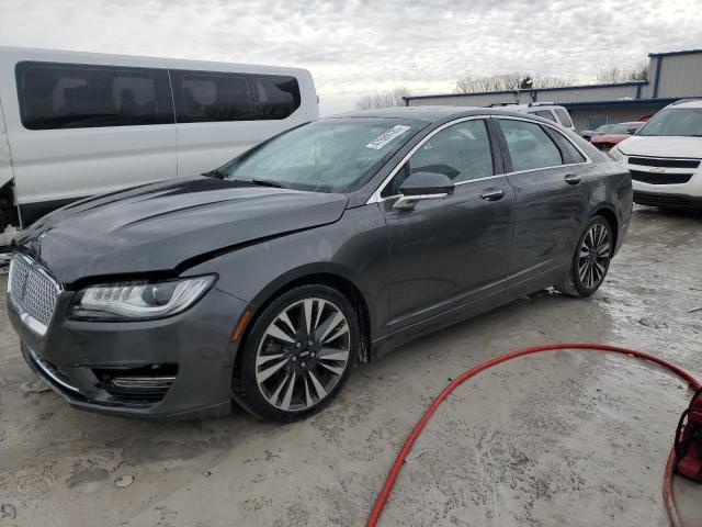 3LN6L5F99JR607791 - 2018 LINCOLN MKZ RESERVE ნაცრისფერი ფოტო 1