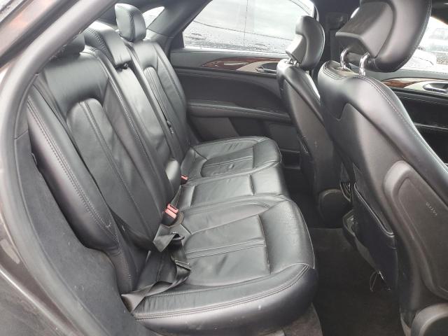 3LN6L5F99JR607791 - 2018 LINCOLN MKZ RESERVE ნაცრისფერი ფოტო 10