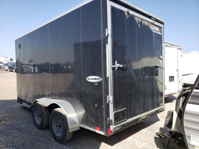 53BLTEA22PA069635 - 2023 LOOK TRAILER GRAY photo 3