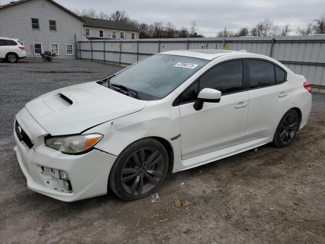 JF1VA1E66H9800109 - 2017 SUBARU WRX PREMIUM WHITE photo 1