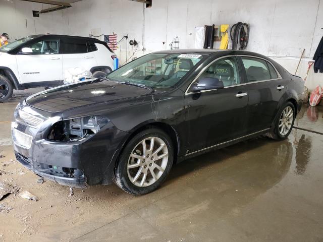 1G1ZK57799F255878 - 2009 CHEVROLET MALIBU LTZ შავი ფოტო 1