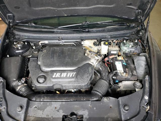1G1ZK57799F255878 - 2009 CHEVROLET MALIBU LTZ შავი ფოტო 11