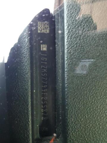 1G1ZK57799F255878 - 2009 CHEVROLET MALIBU LTZ შავი ფოტო 13