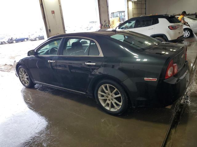 1G1ZK57799F255878 - 2009 CHEVROLET MALIBU LTZ შავი ფოტო 2