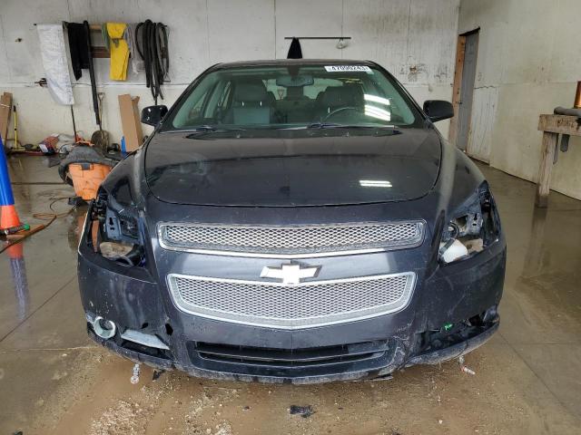 1G1ZK57799F255878 - 2009 CHEVROLET MALIBU LTZ შავი ფოტო 5