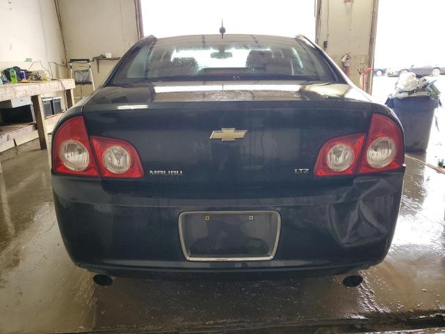 1G1ZK57799F255878 - 2009 CHEVROLET MALIBU LTZ შავი ფოტო 6